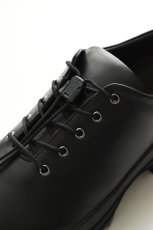 画像9: 【SALE!】molle shoes (モールシューズ) Q/L OXFORD [BLACK] (9)