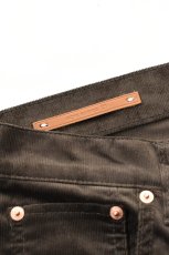 画像6: 【SALE!】SCYE BASICS (サイベーシックス) SOLOTEX Stretch Corduroy Wide Leg Jeans [BROWN] (6)