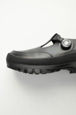 画像6: 【SALE!】molle shoes (モールシューズ) F/L T-STRAP [BLACK] (6)