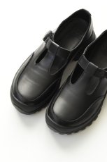 画像3: 【SALE!】molle shoes (モールシューズ) F/L T-STRAP [BLACK] (3)
