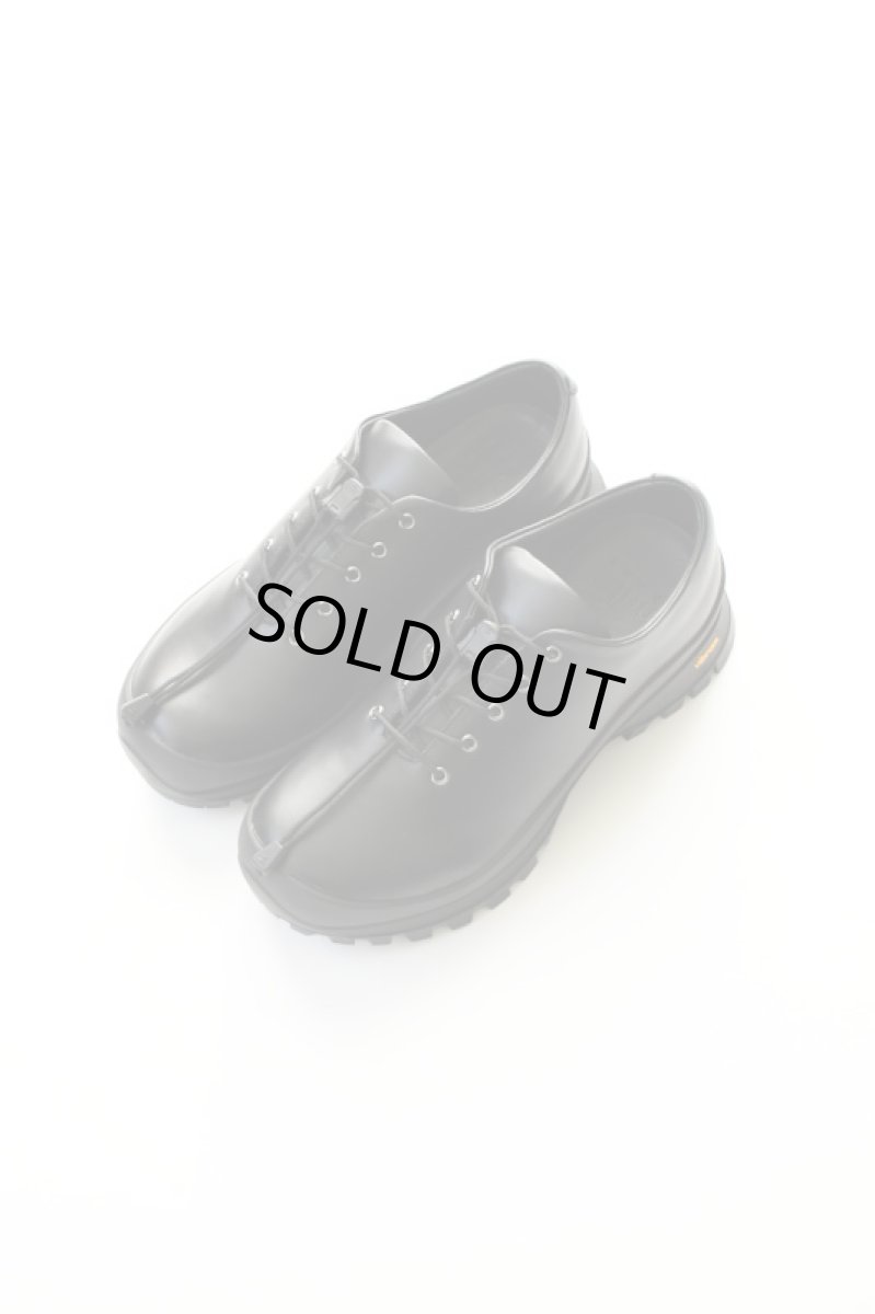 画像1: 【SALE!】molle shoes (モールシューズ) Q/L OXFORD [BLACK] (1)
