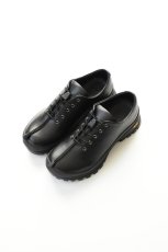 画像1: 【SALE!】molle shoes (モールシューズ) Q/L OXFORD [BLACK] (1)