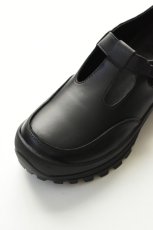 画像8: 【SALE!】molle shoes (モールシューズ) F/L T-STRAP [BLACK] (8)