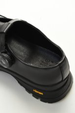 画像12: 【SALE!】molle shoes (モールシューズ) F/L T-STRAP [BLACK] (12)