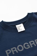 画像4: 【SALE!】Progress Running Club (プログレスランニングクラブ)  LONDON SWEAT SHIRT [NAVY] (4)