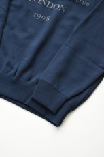 画像7: 【SALE!】Progress Running Club (プログレスランニングクラブ)  LONDON SWEAT SHIRT [NAVY] (7)