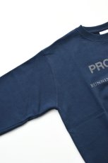画像6: 【SALE!】Progress Running Club (プログレスランニングクラブ)  LONDON SWEAT SHIRT [NAVY] (6)