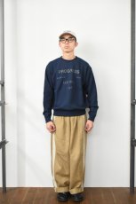 画像12: 【SALE!】Progress Running Club (プログレスランニングクラブ)  LONDON SWEAT SHIRT [NAVY] (12)
