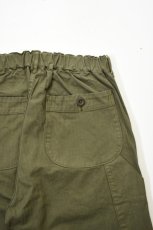 画像13: 【SALE!】orslow (オアスロウ) WIDE FIT FRENCH WORK PANTS [ARMY GREEN] (13)