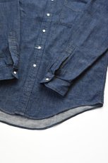 画像15: orslow (オアスロウ) STANDARD BUTTON DOWN SHIRT [ONE WASH] (15)