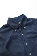 画像10: orslow (オアスロウ) STANDARD BUTTON DOWN SHIRT [ONE WASH] (10)