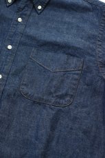 画像13: orslow (オアスロウ) STANDARD BUTTON DOWN SHIRT [ONE WASH] (13)