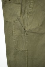 画像14: 【SALE!】orslow (オアスロウ) WIDE FIT FRENCH WORK PANTS [ARMY GREEN] (14)