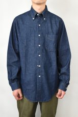 画像3: orslow (オアスロウ) STANDARD BUTTON DOWN SHIRT [ONE WASH] (3)