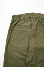 画像12: 【SALE!】orslow (オアスロウ) WIDE FIT FRENCH WORK PANTS [ARMY GREEN] (12)
