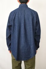画像5: orslow (オアスロウ) STANDARD BUTTON DOWN SHIRT [ONE WASH] (5)