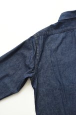画像17: orslow (オアスロウ) STANDARD BUTTON DOWN SHIRT [ONE WASH] (17)