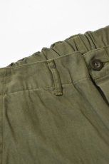画像4: 【SALE!】orslow (オアスロウ) WIDE FIT FRENCH WORK PANTS [ARMY GREEN] (4)