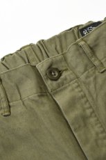 画像6: 【SALE!】orslow (オアスロウ) WIDE FIT FRENCH WORK PANTS [ARMY GREEN] (6)