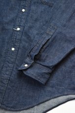 画像14: orslow (オアスロウ) STANDARD BUTTON DOWN SHIRT [ONE WASH] (14)