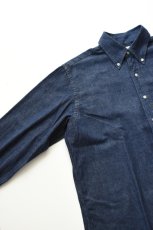 画像12: orslow (オアスロウ) STANDARD BUTTON DOWN SHIRT [ONE WASH] (12)