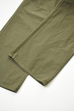 画像9: 【SALE!】orslow (オアスロウ) WIDE FIT FRENCH WORK PANTS [ARMY GREEN] (9)