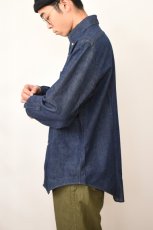 画像4: orslow (オアスロウ) STANDARD BUTTON DOWN SHIRT [ONE WASH] (4)