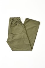 画像1: 【SALE!】orslow (オアスロウ) WIDE FIT FRENCH WORK PANTS [ARMY GREEN] (1)