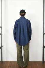 画像21: 【SALE!】orslow (オアスロウ) WIDE FIT FRENCH WORK PANTS [ARMY GREEN] (21)