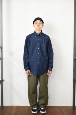 画像18: 【SALE!】orslow (オアスロウ) WIDE FIT FRENCH WORK PANTS [ARMY GREEN] (18)