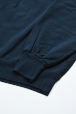 画像6: 【SALE!】FLISTFIA (フリストフィア) Loose Fit Crew Neck Sweat [GREEN BLUE] (6)