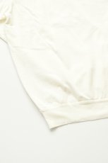 画像9: 【SALE!】FLISTFIA (フリストフィア) Loose Fit Crew Neck Sweat [OFF WHITE] (9)