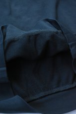 画像7: 【SALE!】FLISTFIA (フリストフィア) Loose Fit Crew Neck Sweat [GREEN BLUE] (7)