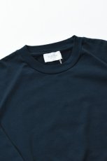 画像3: 【SALE!】FLISTFIA (フリストフィア) Loose Fit Crew Neck Sweat [GREEN BLUE] (3)
