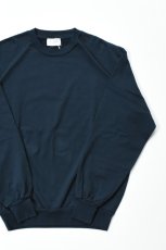 画像1: 【SALE!】FLISTFIA (フリストフィア) Loose Fit Crew Neck Sweat [GREEN BLUE] (1)