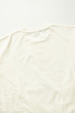 画像8: 【SALE!】FLISTFIA (フリストフィア) Loose Fit Crew Neck Sweat [OFF WHITE] (8)