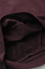 画像7: 【SALE!】FLISTFIA (フリストフィア) Loose Fit Crew Neck Sweat [BLACK PURPLE] (7)