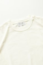 画像3: 【SALE!】FLISTFIA (フリストフィア) Loose Fit Crew Neck Sweat [OFF WHITE] (3)
