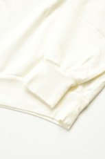 画像6: 【SALE!】FLISTFIA (フリストフィア) Loose Fit Crew Neck Sweat [OFF WHITE] (6)