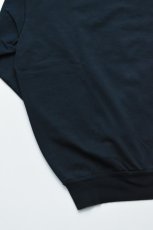 画像9: 【SALE!】FLISTFIA (フリストフィア) Loose Fit Crew Neck Sweat [GREEN BLUE] (9)