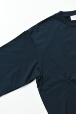 画像4: 【SALE!】FLISTFIA (フリストフィア) Loose Fit Crew Neck Sweat [GREEN BLUE] (4)