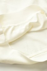 画像7: 【SALE!】FLISTFIA (フリストフィア) Loose Fit Crew Neck Sweat [OFF WHITE] (7)