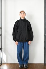 画像17: 【SALE!】BURLAP OUTFITTER (バーラップアウトフィッター) TRACK JACKET [BLACK] (17)