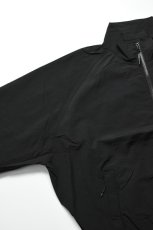 画像4: 【SALE!】BURLAP OUTFITTER (バーラップアウトフィッター) TRACK JACKET [BLACK] (4)