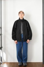 画像22: 【SALE!】BURLAP OUTFITTER (バーラップアウトフィッター) TRACK JACKET [BLACK] (22)