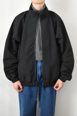 画像21: 【SALE!】BURLAP OUTFITTER (バーラップアウトフィッター) TRACK JACKET [BLACK] (21)