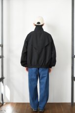 画像20: 【SALE!】BURLAP OUTFITTER (バーラップアウトフィッター) TRACK JACKET [BLACK] (20)