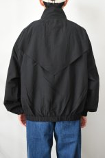 画像16: 【SALE!】BURLAP OUTFITTER (バーラップアウトフィッター) TRACK JACKET [BLACK] (16)
