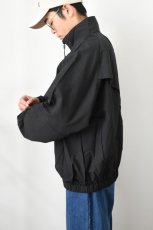 画像15: 【SALE!】BURLAP OUTFITTER (バーラップアウトフィッター) TRACK JACKET [BLACK] (15)