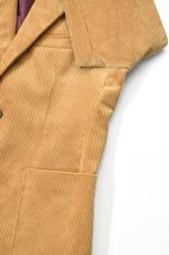 画像6: 【SALE!】CORDINGS (コーディングス) DURHAM CORD JACKET [FAWN] (6)